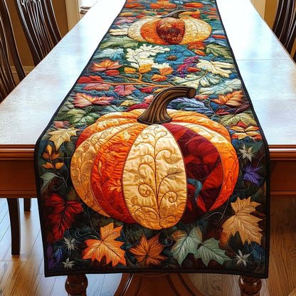 Harvest Charm Quilted Table Runner VTQ-Myprintsy