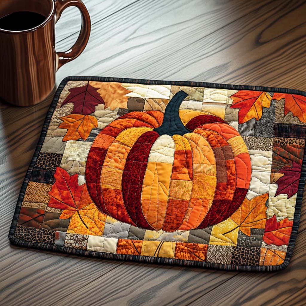Harvest Moon Quilted Placemat VTQ-Myprintsy