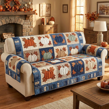Harvest Patch Quilted Sofa Cover VTQ-Myprintsy