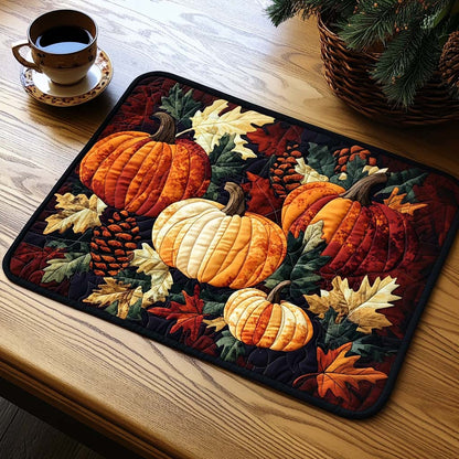 Harvest Wagon Quilted Placemat VTQ-Myprintsy