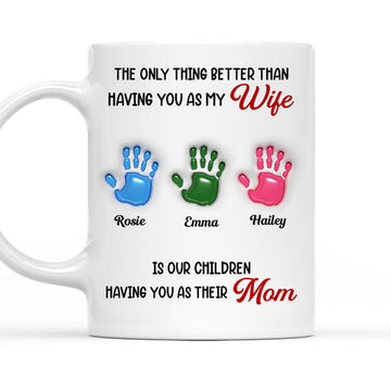 Having You As My Wife - Personalized Coffee Mug-Myprintsy