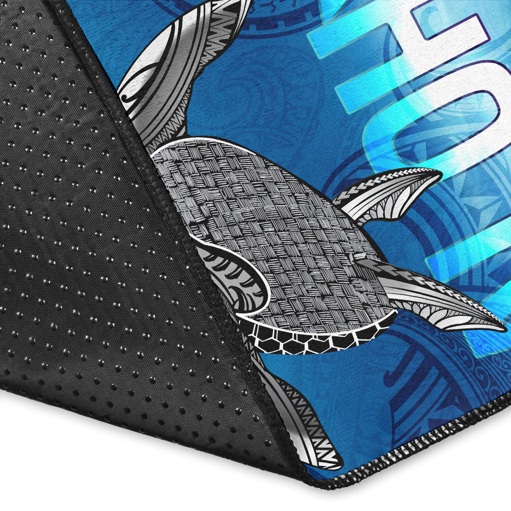 Hawaii Area Rug Aloha Turtle Ocean Style-Myprintsy
