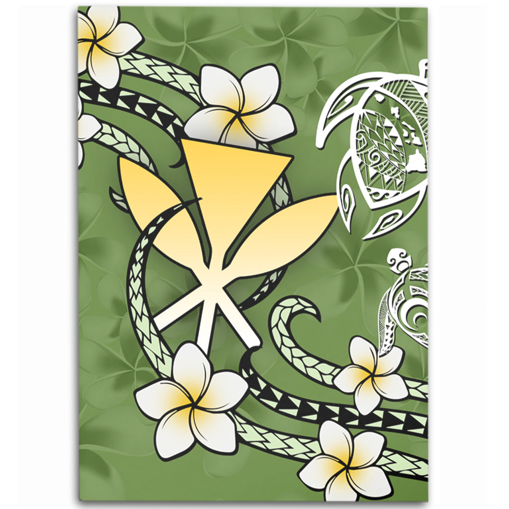 Hawaii Area Rug Kanaka And Turtle Map Plumeria Polynesia-Myprintsy