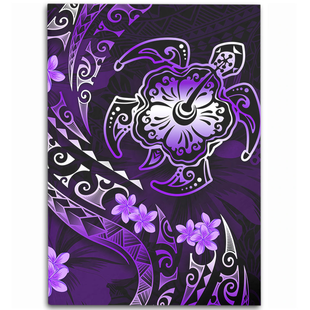 Hawaii Area Rug Kanaka Maoli Map With Turtle Tribal Polynesia Tattoo Luxury Design-Myprintsy