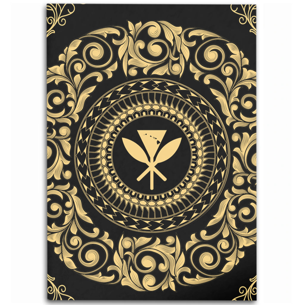 Hawaii Area Rug Kanaka Maoli Royal Vintage Style-Myprintsy