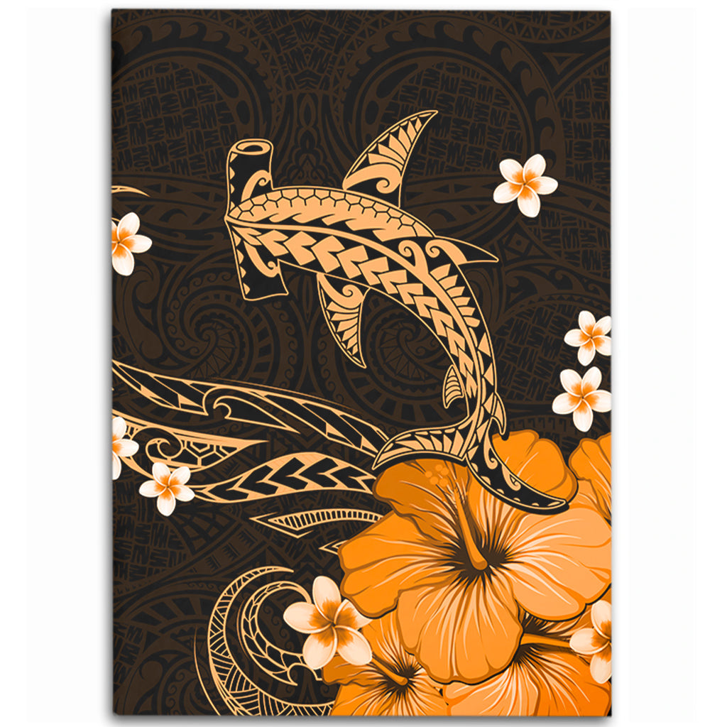 Hawaii Area Rug Shark Polynesia Tribal Tattoo-Myprintsy