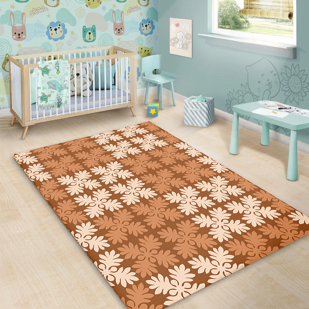 Hawaii Area Rug Traditional Design Pattern-Myprintsy