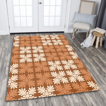 Hawaii Area Rug Traditional Design Pattern-Myprintsy