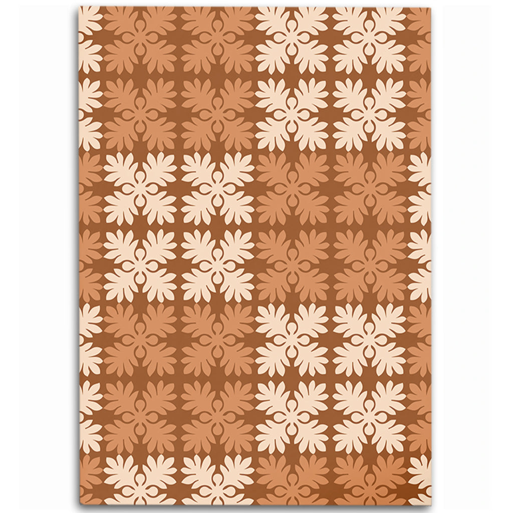 Hawaii Area Rug Traditional Design Pattern-Myprintsy