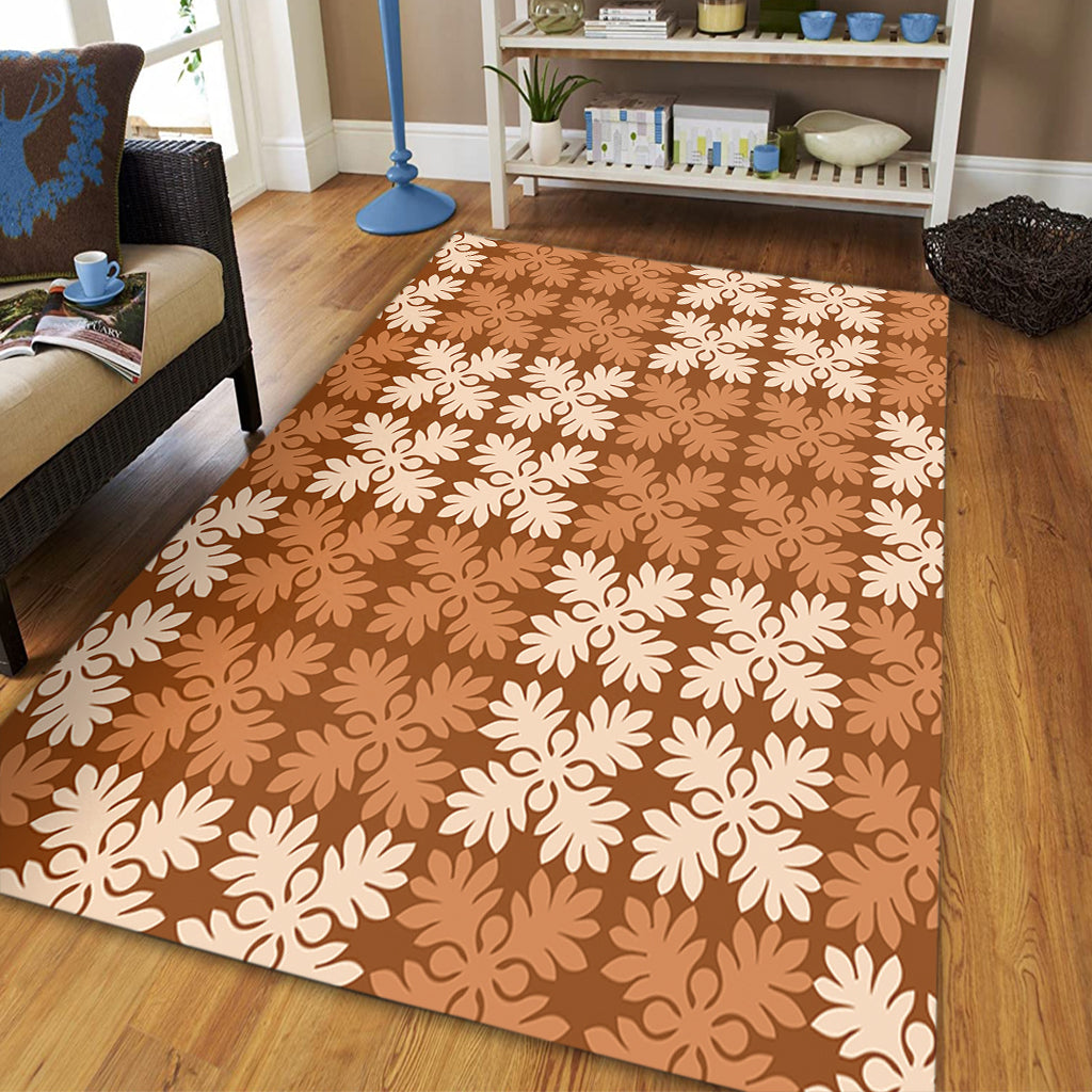 Hawaii Area Rug Traditional Design Pattern-Myprintsy