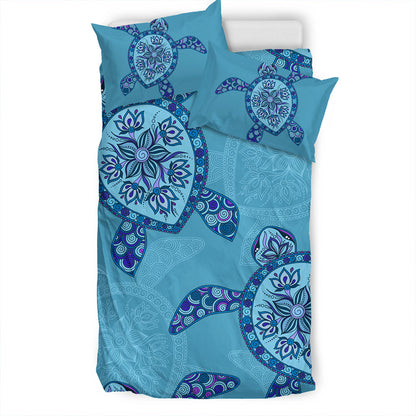 Hawaii Bedding Set Turtle Plumeria-Myprintsy
