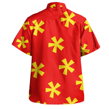 Hawaii Hawaiian Shirt Chip and Dale-Myprintsy