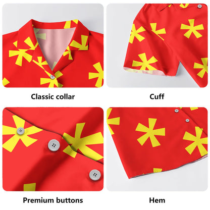 Hawaii Hawaiian Shirt Chip and Dale-Myprintsy
