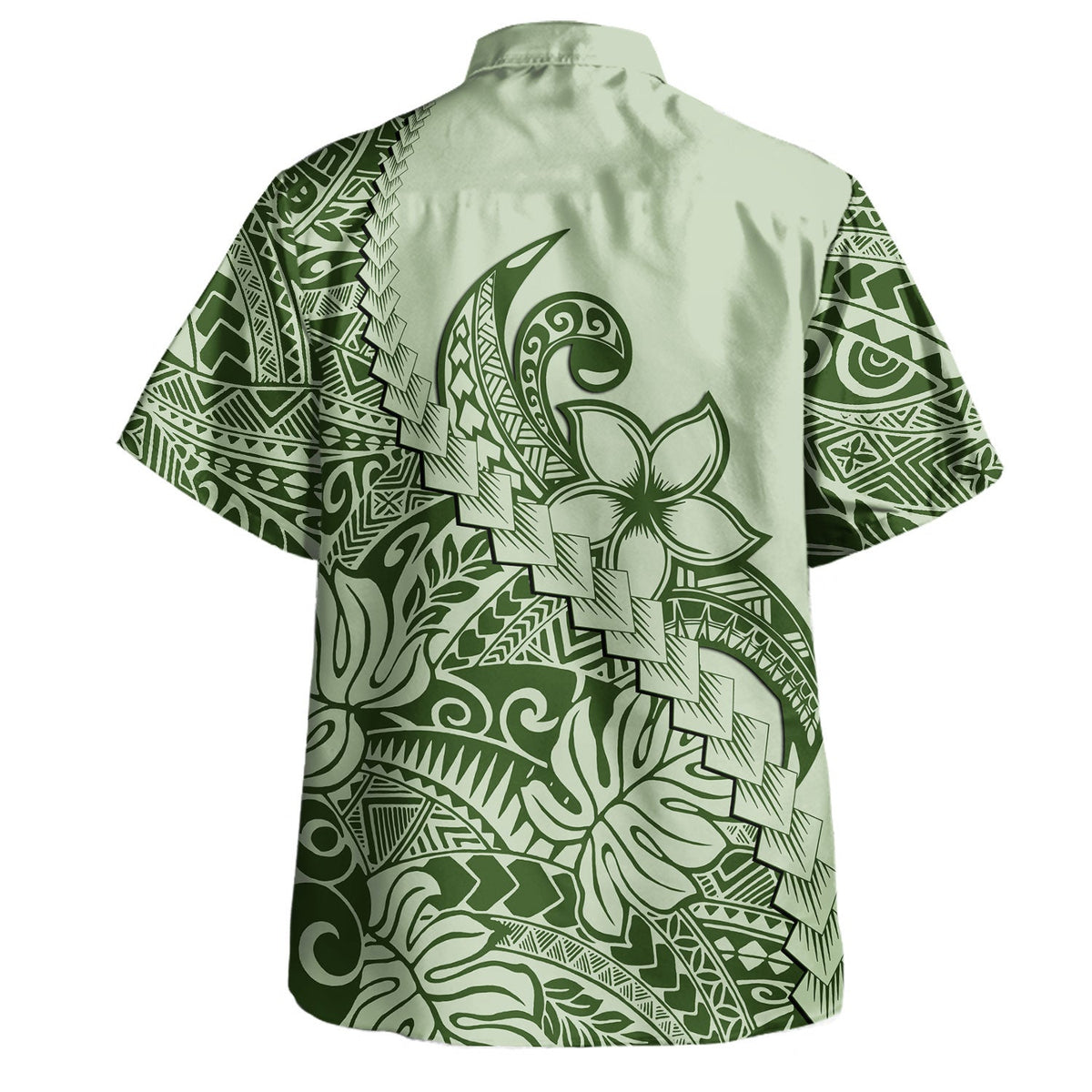 Hawaii Hawaiian Shirt Kanaka Maoli Tribal Plumeria Beautiful