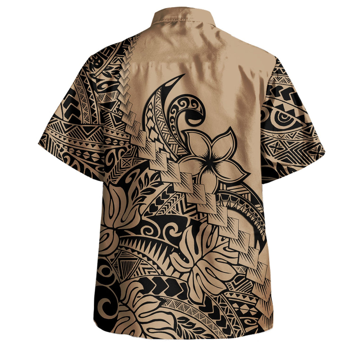 Hawaii Hawaiian Shirt Kanaka Maoli Tribal Plumeria Beautiful