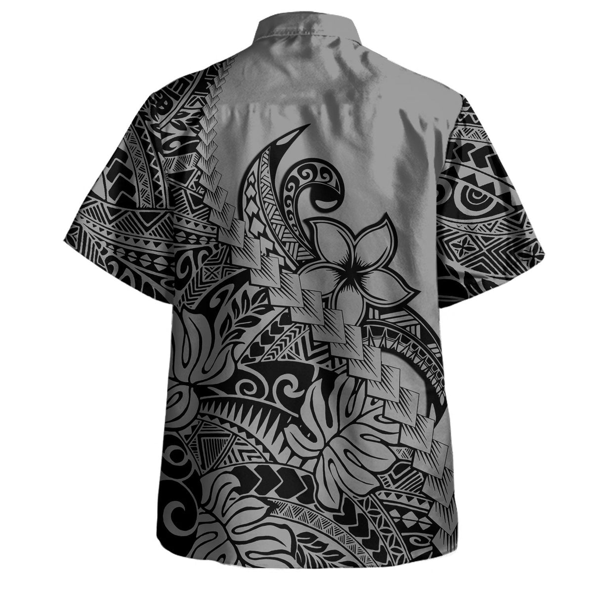 Hawaii Hawaiian Shirt Kanaka Maoli Tribal Plumeria Beautiful
