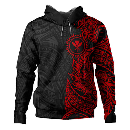 Hawaii Hoodie Custom Kanaka Tribal Tattoo-Myprintsy