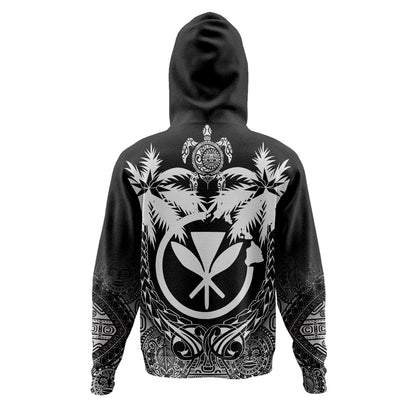 Hawaii Hoodie Polynesian Coconut-Myprintsy