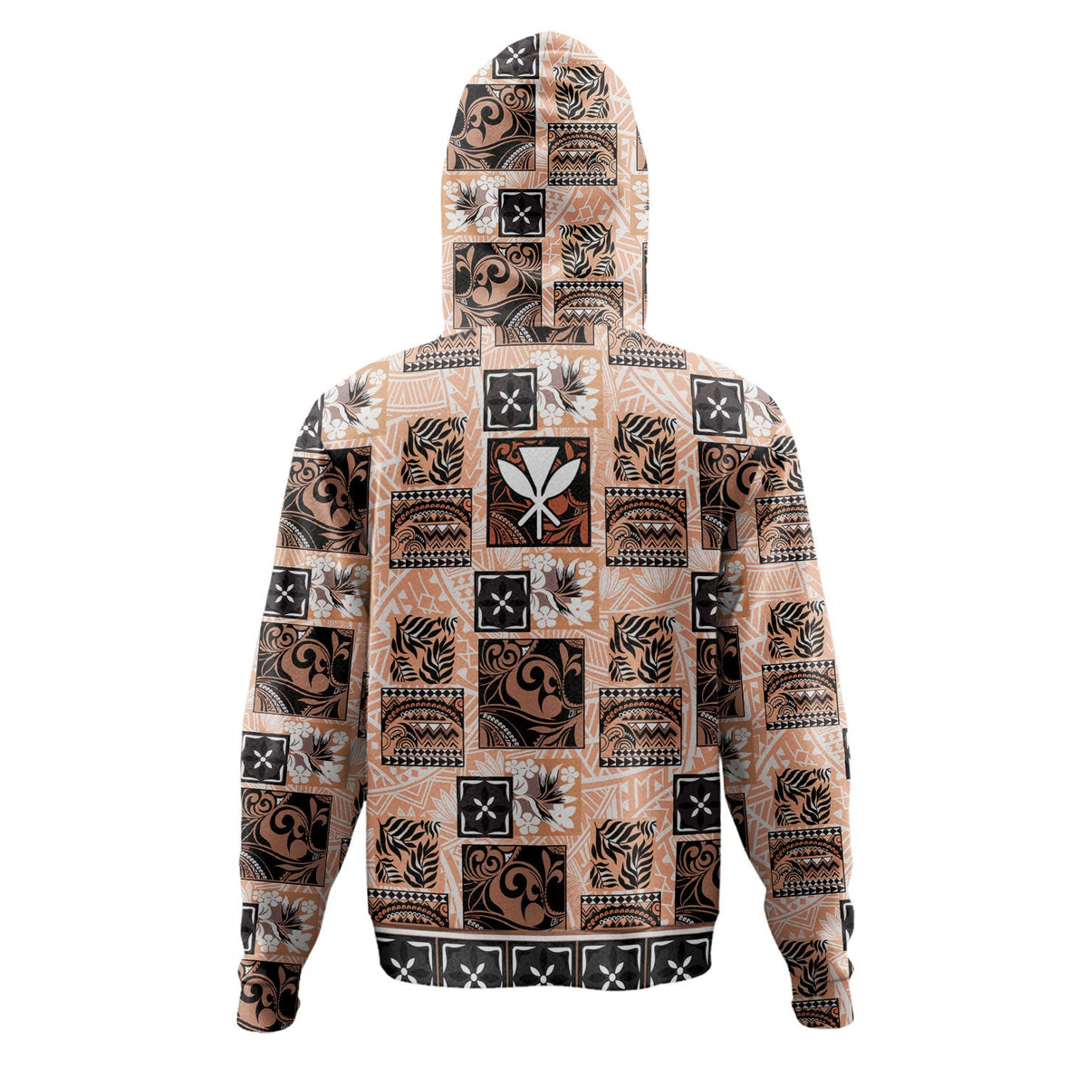 Hawaii Hoodie Traditional Hawaiian Floral Designs-Myprintsy