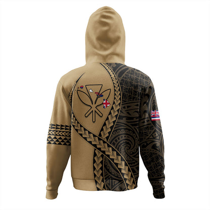 Hawaii Hoodie Tribal Polynesian In My Heart-Myprintsy