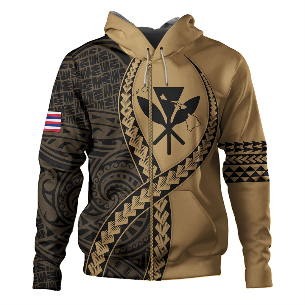 Hawaii Hoodie Tribal Polynesian In My Heart-Myprintsy