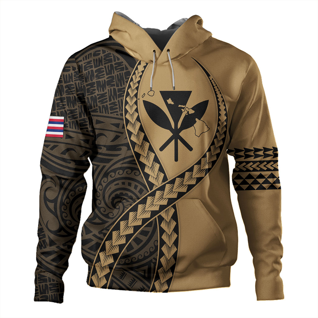 Hawaii Hoodie Tribal Polynesian In My Heart-Myprintsy
