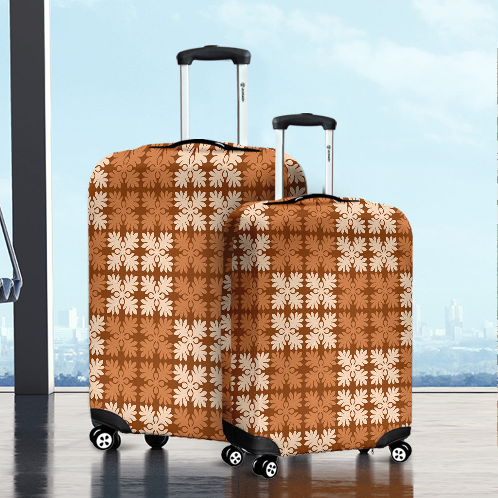Hawaii Luggage Cover Traditional Design Pattern
