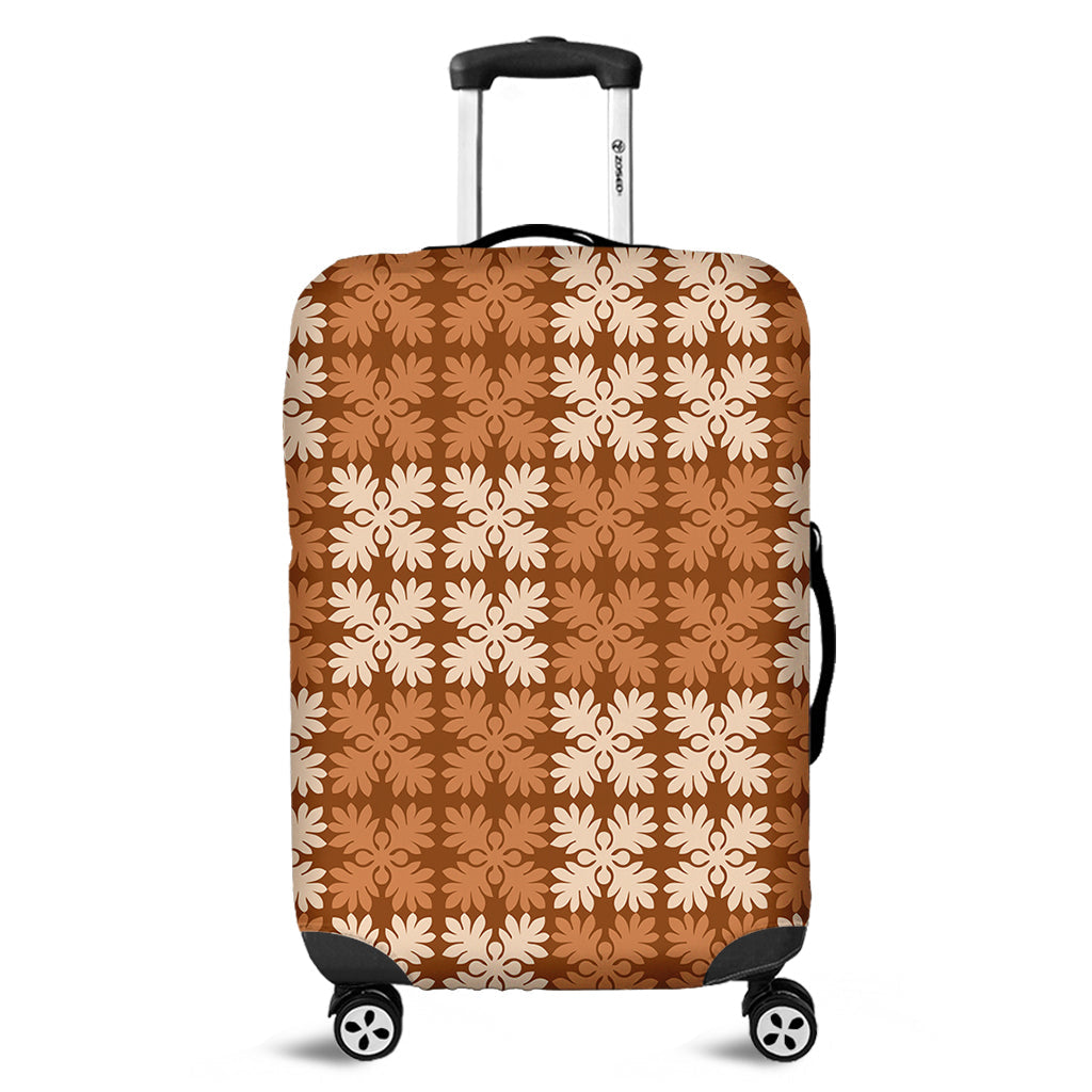Hawaii Luggage Cover Traditional Design Pattern