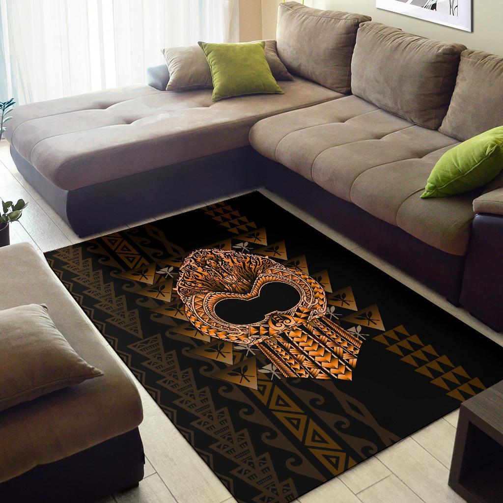 Hawaii Polynesian Area Rug - Ikaika Hawaiian-Myprintsy
