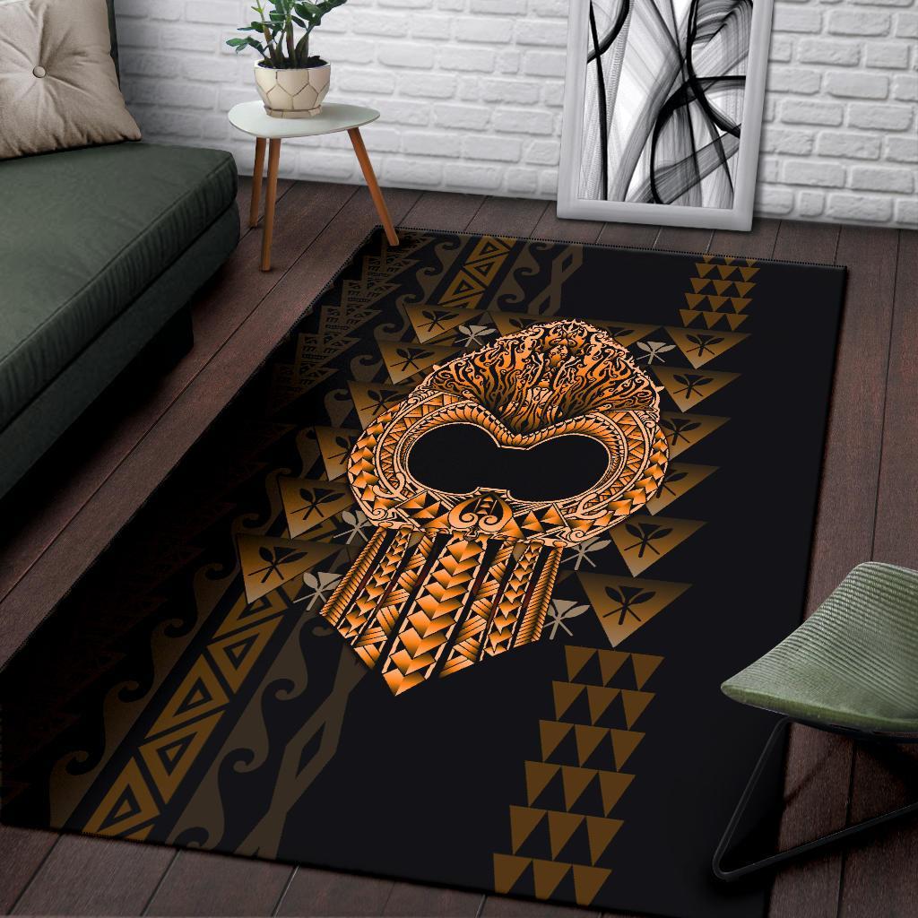 Hawaii Polynesian Area Rug - Ikaika Hawaiian-Myprintsy