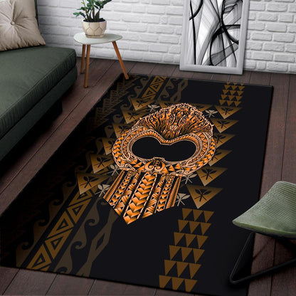 Hawaii Polynesian Area Rug - Ikaika Hawaiian-Myprintsy
