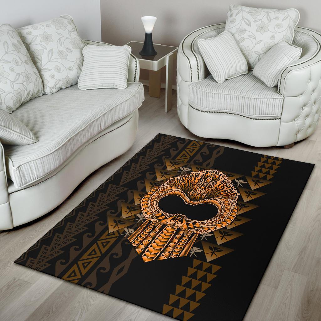 Hawaii Polynesian Area Rug - Ikaika Hawaiian-Myprintsy