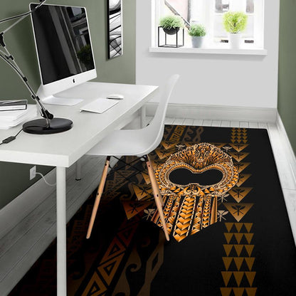 Hawaii Polynesian Area Rug - Ikaika Hawaiian-Myprintsy