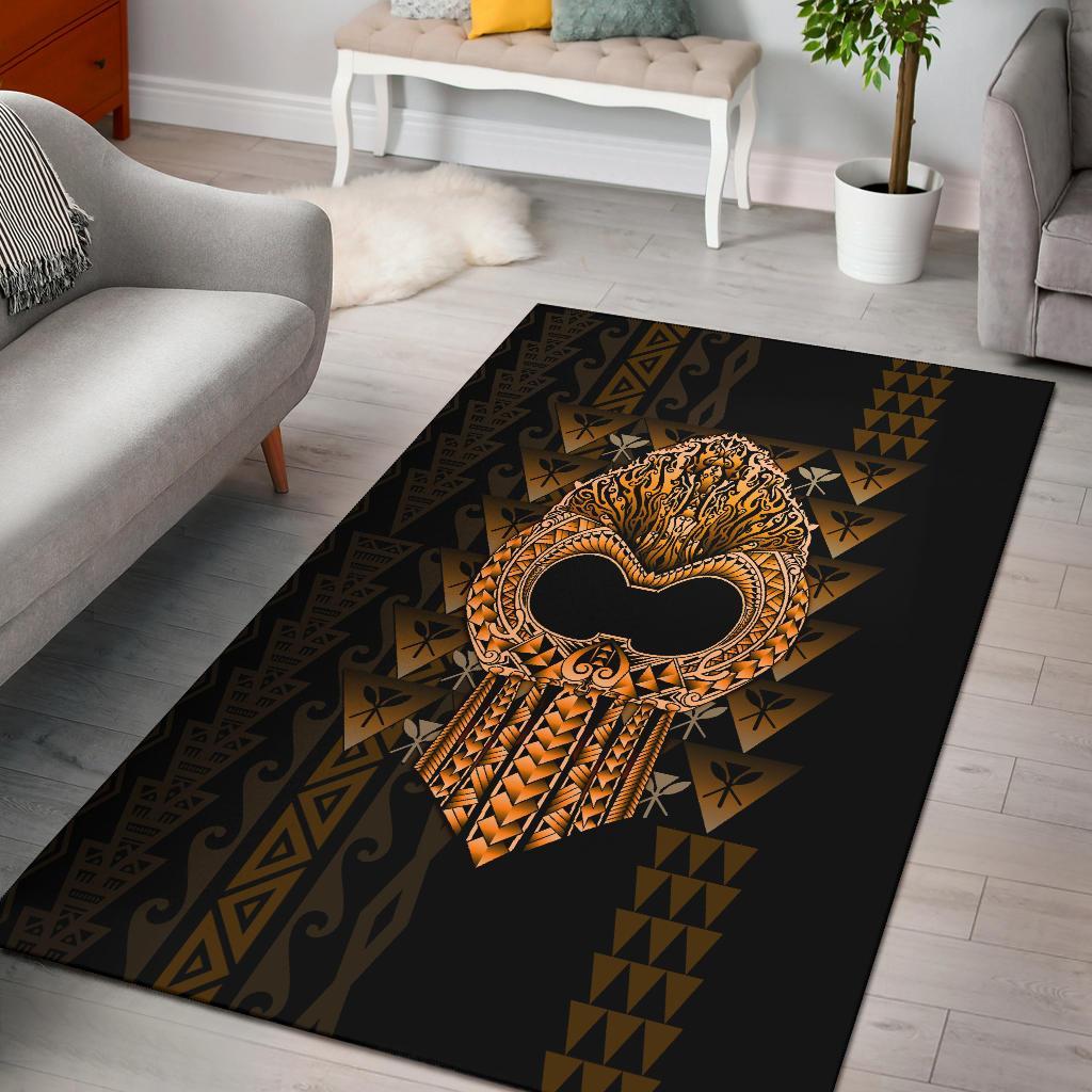 Hawaii Polynesian Area Rug - Ikaika Hawaiian-Myprintsy