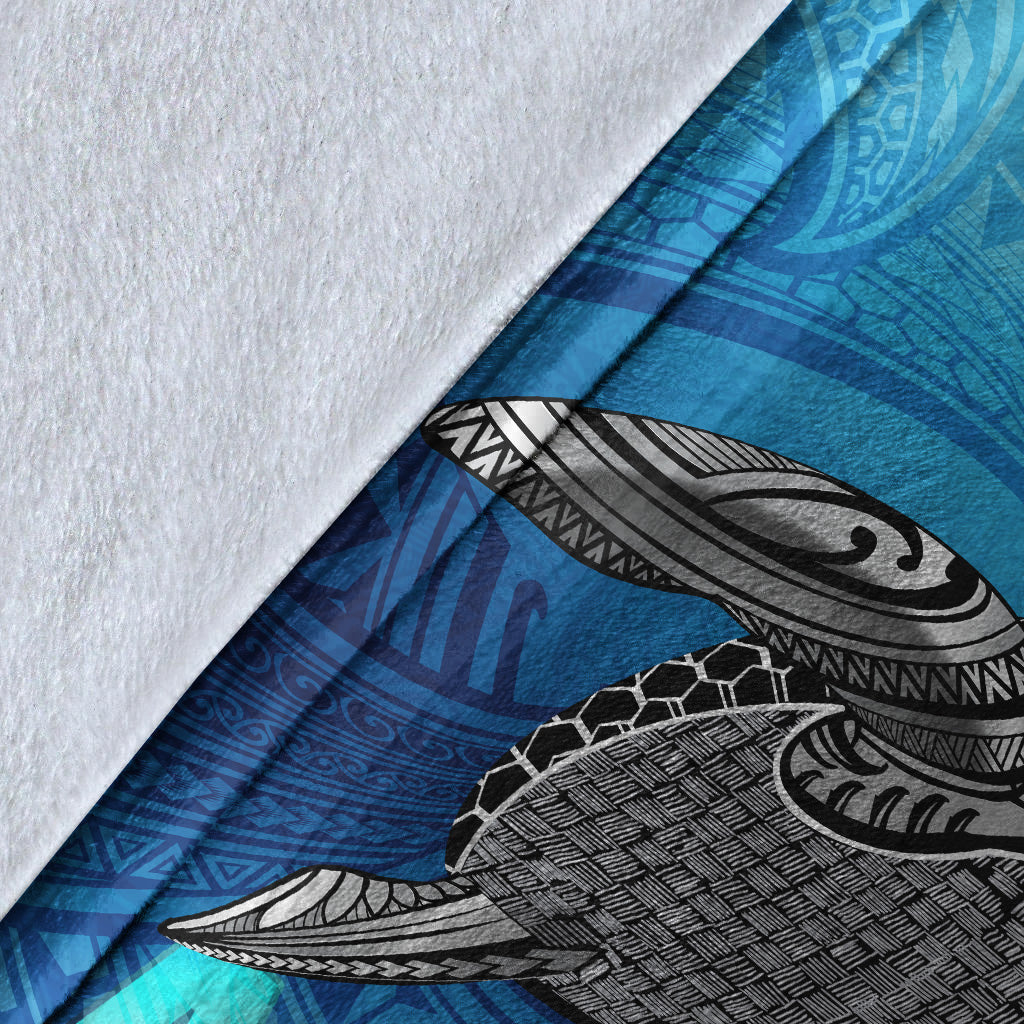 Hawaii Premium Blanket Aloha Turtle Ocean Style-Myprintsy