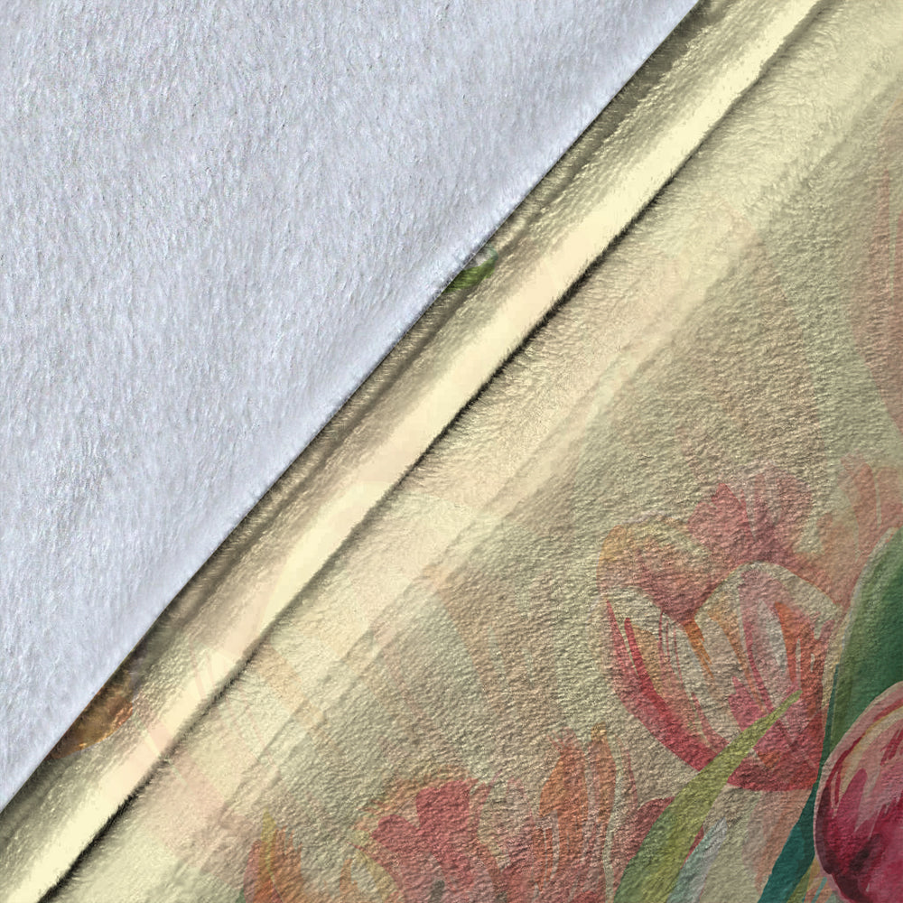Hawaii Premium Blanket Flower Art-Myprintsy