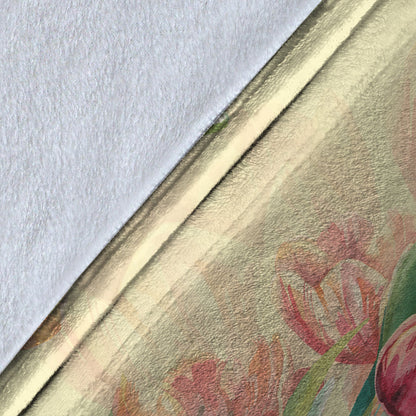 Hawaii Premium Blanket Flower Art-Myprintsy