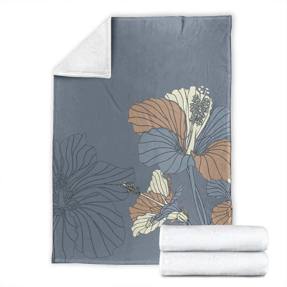 Hawaii Premium Blanket Hibiscus Art Tote New-Myprintsy