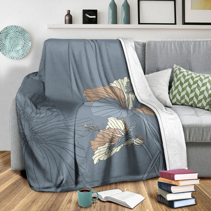 Hawaii Premium Blanket Hibiscus Art Tote New-Myprintsy