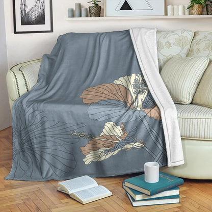 Hawaii Premium Blanket Hibiscus Art Tote New-Myprintsy