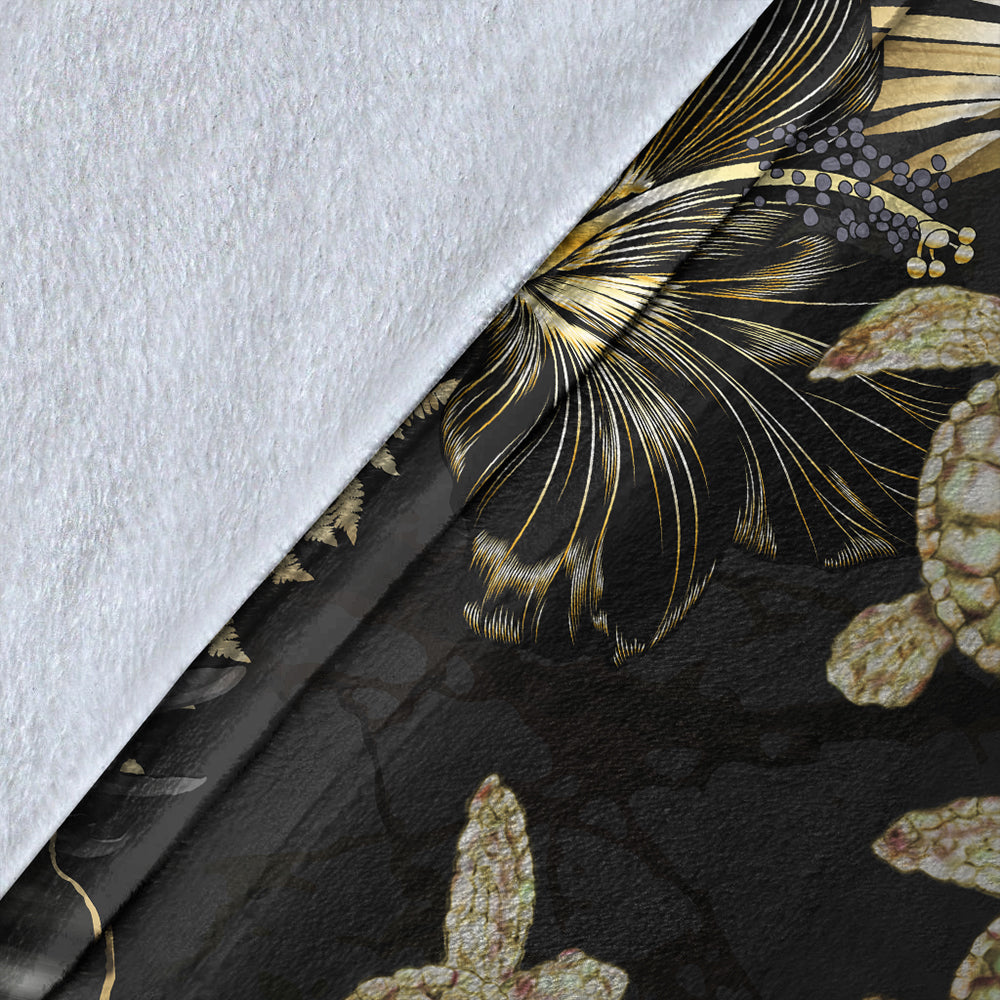 Hawaii Premium Blanket Kanaka Maoli Center Polynesian-Myprintsy