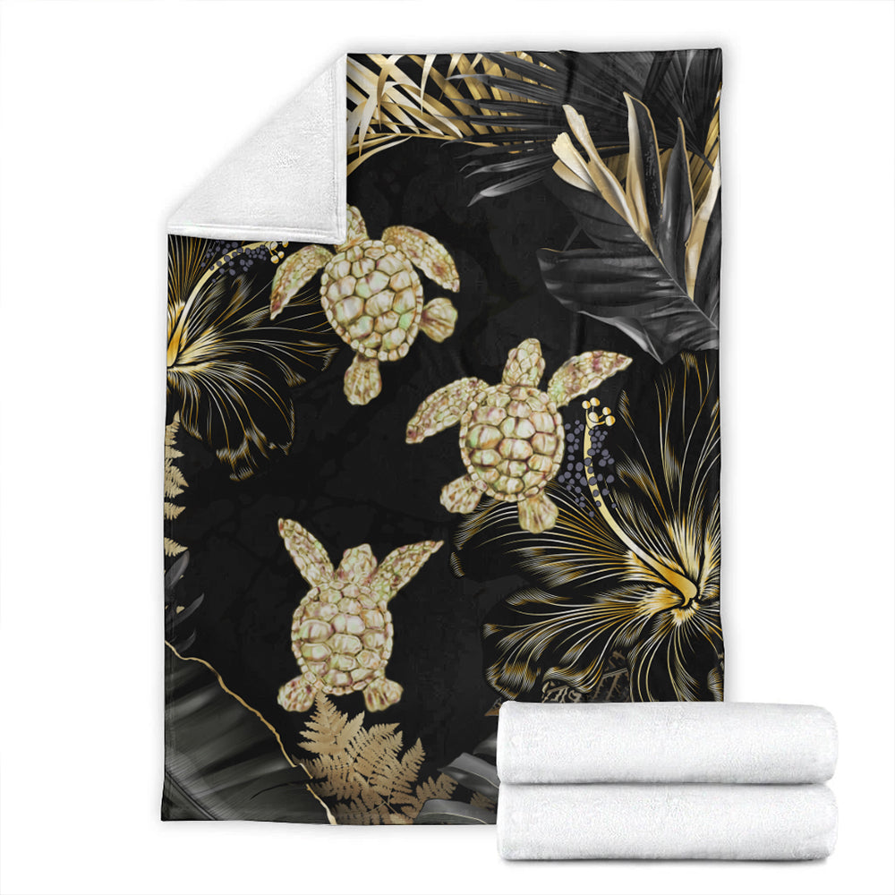 Hawaii Premium Blanket Kanaka Maoli Center Polynesian-Myprintsy