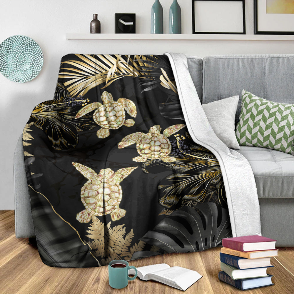 Hawaii Premium Blanket Kanaka Maoli Center Polynesian-Myprintsy