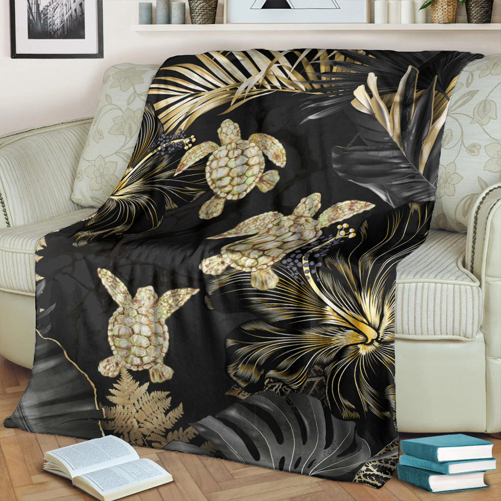 Hawaii Premium Blanket Kanaka Maoli Center Polynesian-Myprintsy