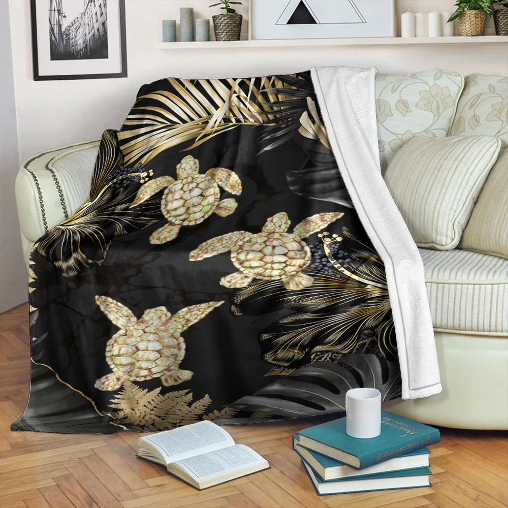 Hawaii Premium Blanket Kanaka Maoli Center Polynesian-Myprintsy