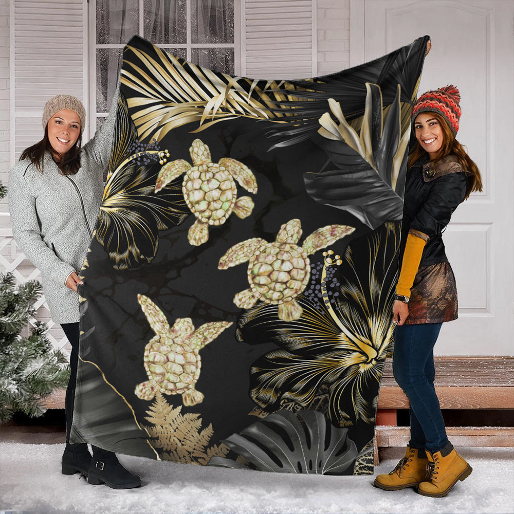 Hawaii Premium Blanket Kanaka Maoli Center Polynesian-Myprintsy