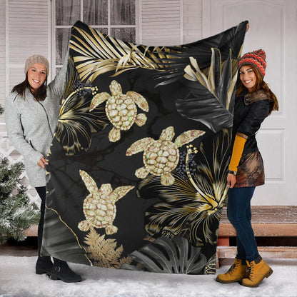 Hawaii Premium Blanket Kanaka Maoli Center Polynesian-Myprintsy