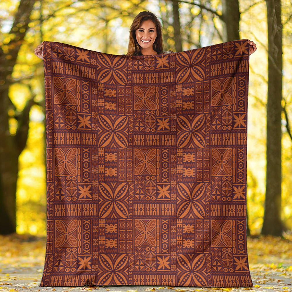 Hawaii Premium Blanket Kapa-Myprintsy