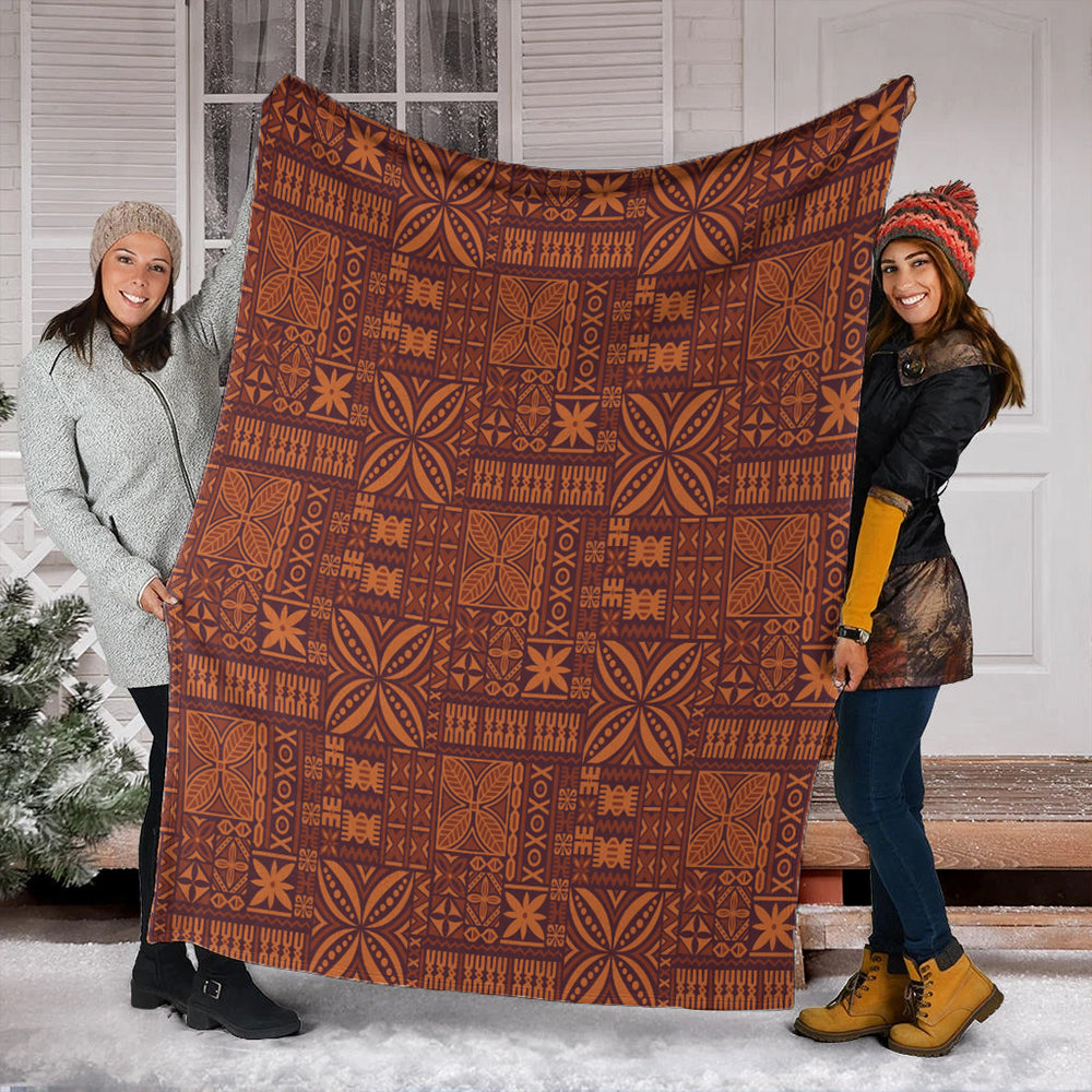 Hawaii Premium Blanket Kapa-Myprintsy