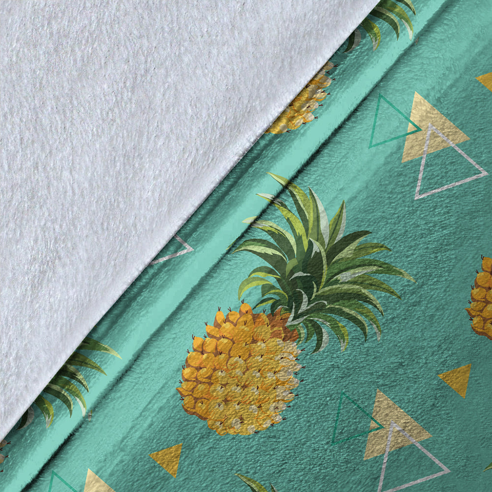 Hawaii Premium Blanket Pinespple Morden-Myprintsy